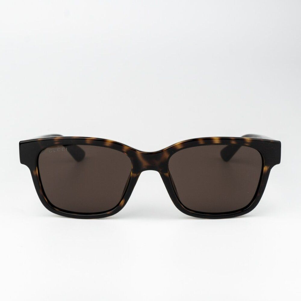 NEW Gucci GG1716S 002 Havana Brown Square Unisex Sunglasses